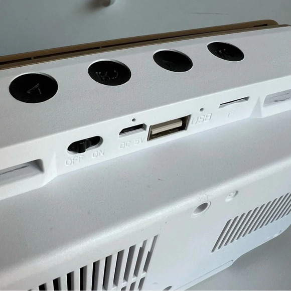 Peterhot Retro Style Bluetooth Speaker TV Shape Wireless - Picture 4 of 4